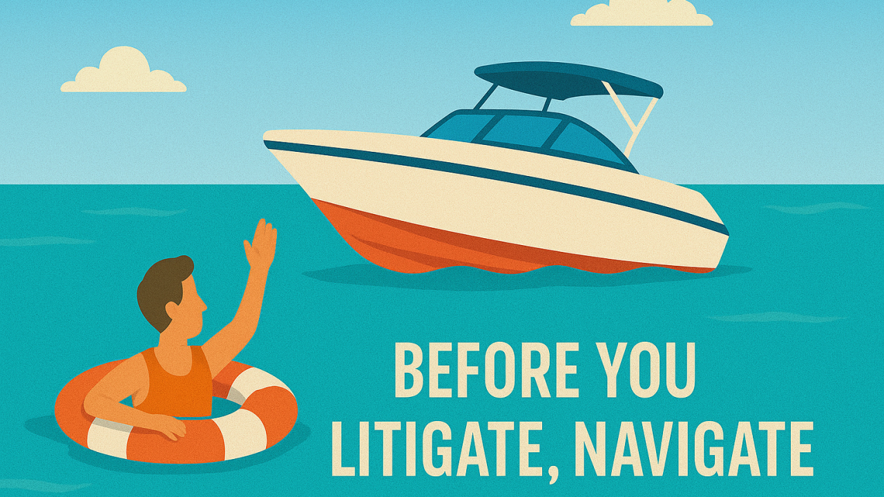 Before You Litigate, Navigate: The Legal Maze Confronting Every Maritime Injury Suit featured image