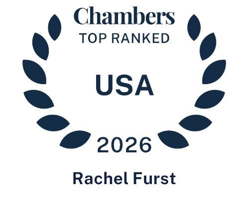Furst, Rachel 2026 Chambers Badge