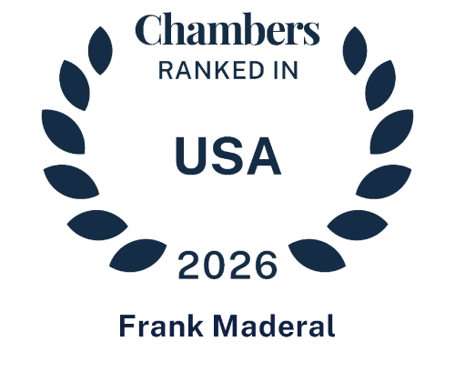 Maderal, Frank 2026 Chambers Badge