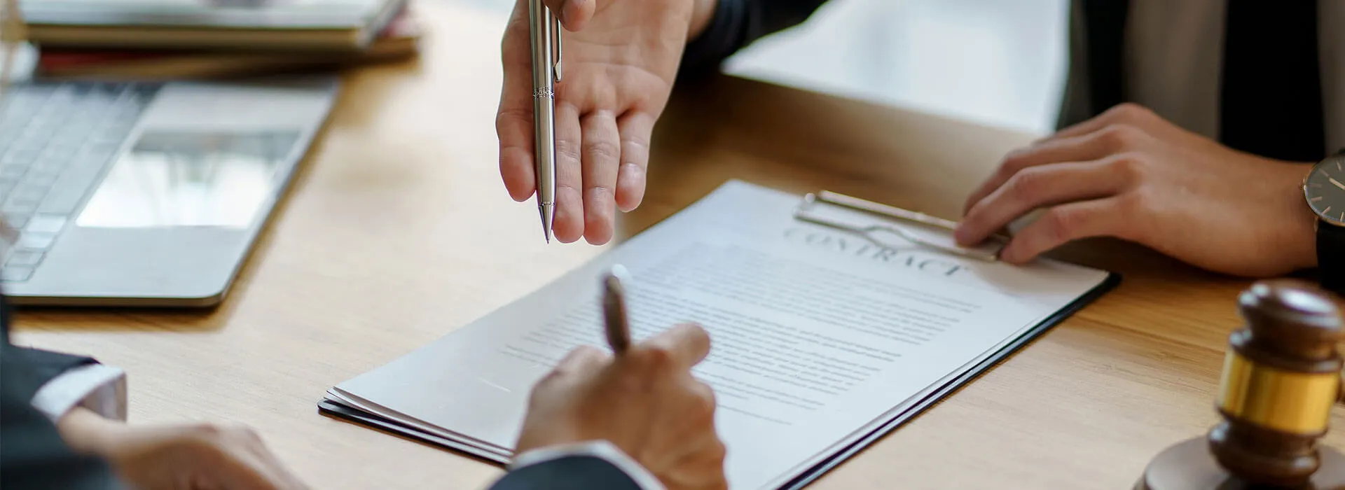 Class Action & Mass Tort Litigation Banner Image