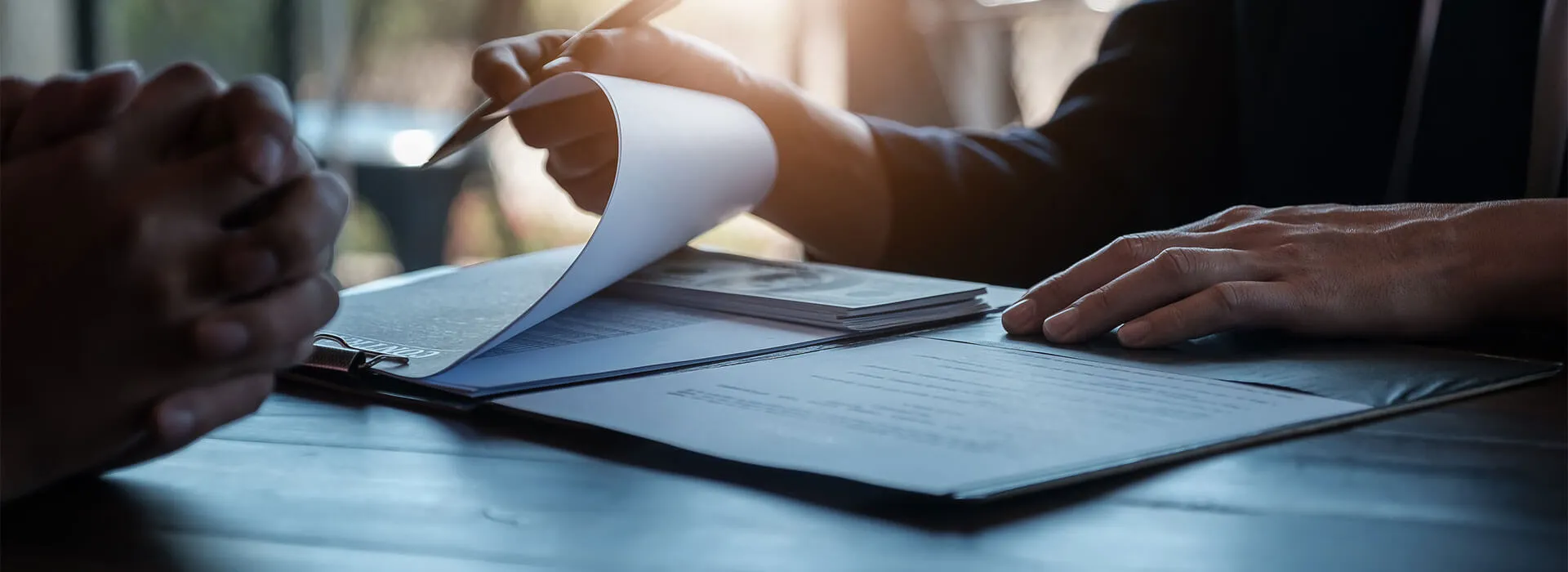 Receiverships & Complex Commercial Litigation Banner Image